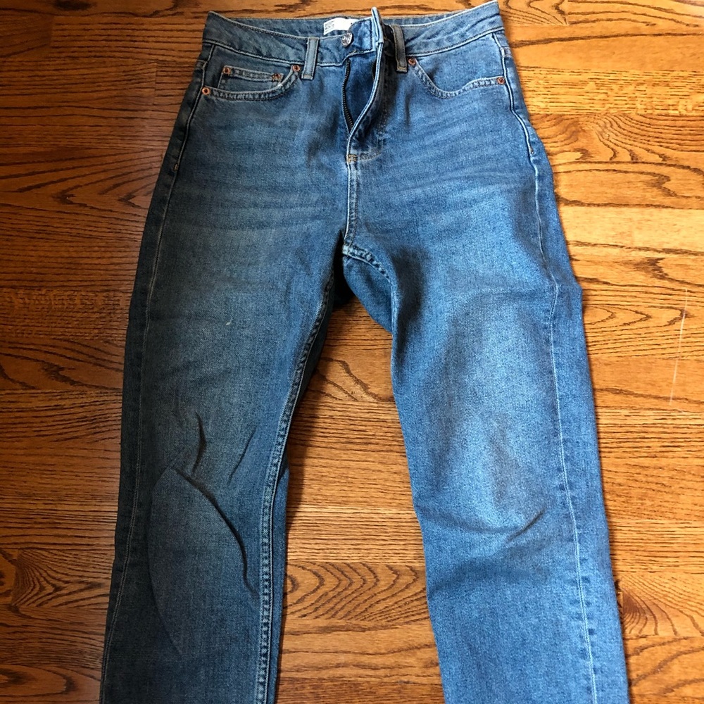Medium wash topshop Moto jeans size 26